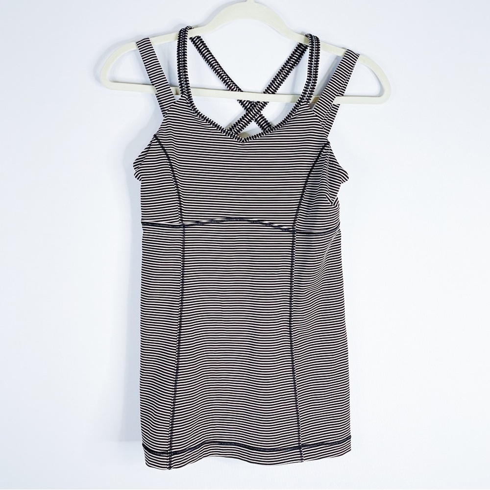 Lululemon - Striped Tank